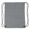 Sac à dos réfléchissant en fibre synthétique 190D. gris | sans marquage | non disponible | non disponible