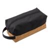 Trousse de toilette en polyester rouge | sans marquage | non disponible | non disponible