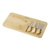 Set à fromage en bambou marron | sans marquage | non disponible | non disponible