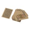Jeu de cartes de 54 cartes en carton recyclé marron | sans marquage | non disponible | non disponible