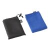 Serviette de sport en rPET bleu cobalt | sans marquage | non disponible | non disponible
