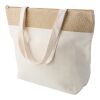 Sac isotherme en jute de coton Randy beige | sans marquage | non disponible | non disponible