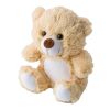 Peluche 'Ours' en rRPET Samuel marron | sans marquage | non disponible | non disponible