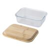 Lunch Box en verre Nicole marron | sans marquage | non disponible | non disponible
