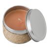 Bougie senteur beige | sans marquage | non disponible | non disponible
