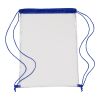 Sac à dos transparent bleu cobalt | sans marquage | non disponible | non disponible