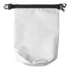 Sac étanche en PVC blanc | sans marquage | non disponible | non disponible