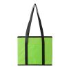 Organiseur pliable de voiture vert lime | sans marquage | non disponible | non disponible