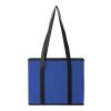 Organiseur pliable de voiture bleu cobalt | sans marquage | non disponible | non disponible
