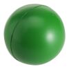 Balle anti-stress en PVC vert | sans marquage | non disponible | non disponible