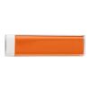 Power Bank équipé d'une batterie Li-ion orange | sans marquage | non disponible | non disponible