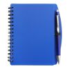Carnet à spirale de format A6 bleu | sans marquage | non disponible | non disponible