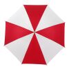 Parapluie golf automatique rouge/blanc | sans marquage | non disponible | non disponible