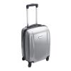 Trolley avec coque rigide en ABS. gris | sans marquage | non disponible | non disponible