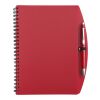Carnet à spirale de format A5 rouge | sans marquage | non disponible | non disponible