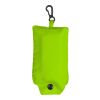 Sac shopping pliable vert lime | sans marquage | non disponible | non disponible