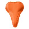 Protège-selle en polyester orange | sans marquage | non disponible | non disponible
