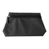 Trousse de toilette en polyester 600 D. noir | sans marquage | non disponible | non disponible
