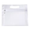 Pochette pour cosmétique en PVC translucide avec zip. neutre | sans marquage | non disponible | non disponible