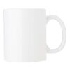 Mug en céramique blanc | sans marquage | non disponible | non disponible