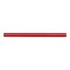 Crayon de chantier. rouge | sans marquage | non disponible | non disponible