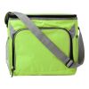 Sac isotherme en polyester 600D. vert lime | sans marquage | non disponible | non disponible