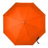 Parapluie pliable en polyester 190 T pongee orange | sans marquage | non disponible | non disponible