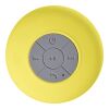 Enceinte Bluetooth étanche en plastique jaune