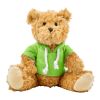 Peluche livré avec un sweat. vert | sans marquage | non disponible | non disponible