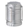 Lampe de camping rétractable argent | sans marquage | non disponible | non disponible