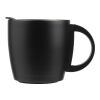 Mug étanche double paroi noir | sans marquage | non disponible | non disponible