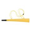Corne de brume en plastique PP. jaune