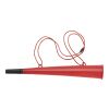 Corne de brume en plastique PP. rouge | sans marquage | non disponible | non disponible