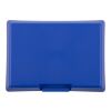 Lunch box en plastique. bleu cobalt | sans marquage | non disponible | non disponible