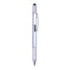 Stylo bille twist multifonction argent | sans marquage | non disponible | non disponible