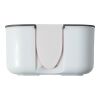 Lunch box compartimentée blanc | sans marquage | non disponible | non disponible