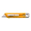 Cutter publicitaire en plastique translucide orange | sans marquage | non disponible | non disponible