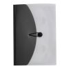 Pochette format A4 en PP noir | sans marquage | non disponible | non disponible