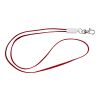 Lanyard comprenant une prise USB rouge | sans marquage | non disponible | non disponible