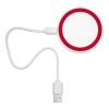 Chargeur à induction blanc/rouge | sans marquage | non disponible | non disponible
