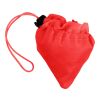 Sac shopping pliable rouge | sans marquage | non disponible | non disponible