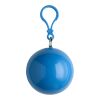Etui boule contenant un poncho, bleu clair | sans marquage | non disponible | non disponible