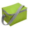 Pochette isotherme en polyester 420D vert clair | sans marquage | non disponible | non disponible