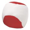 Balle anti-stress bicolore rouge | sans marquage | non disponible | non disponible
