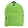 Sac à dos en polyester 600D vert lime | sans marquage | non disponible | non disponible