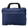 Sacoche congrès en polyester bleu | sans marquage | non disponible | non disponible