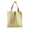 Sac shopping en non-tissé laminé or | sans marquage | non disponible | non disponible