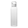 Bouteille en plastique transparent coloré - 650 ml blanc | sans marquage | non disponible | non disponible