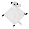 Doudou en polyester. noir/blanc | sans marquage | non disponible | non disponible