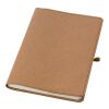 Carnet A5 en papier kraft Johanna marron | sans marquage | non disponible | non disponible